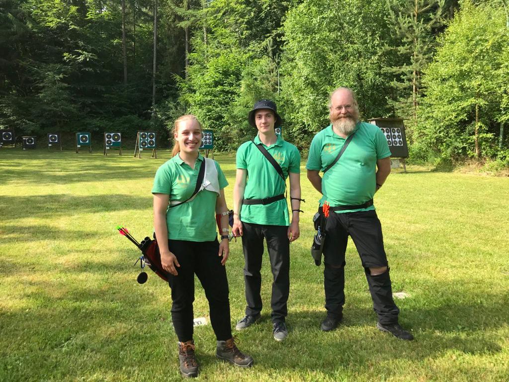 Bild dreier Schützen